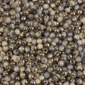 4mm Colorful Glass Seed Beads 30g – DIY Jewelry Spacer Beads Glass Seed Beads PLUSH yellow
