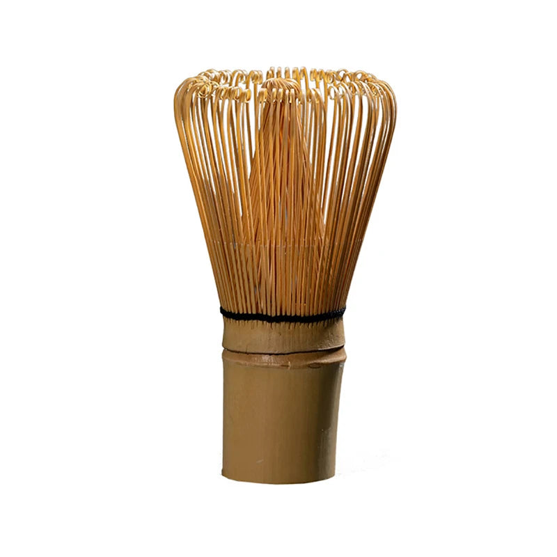 Japanese Matcha Whisk Chasen & Scoop Chashaku Bamboo Set Matcha Tea Tools PLUSH