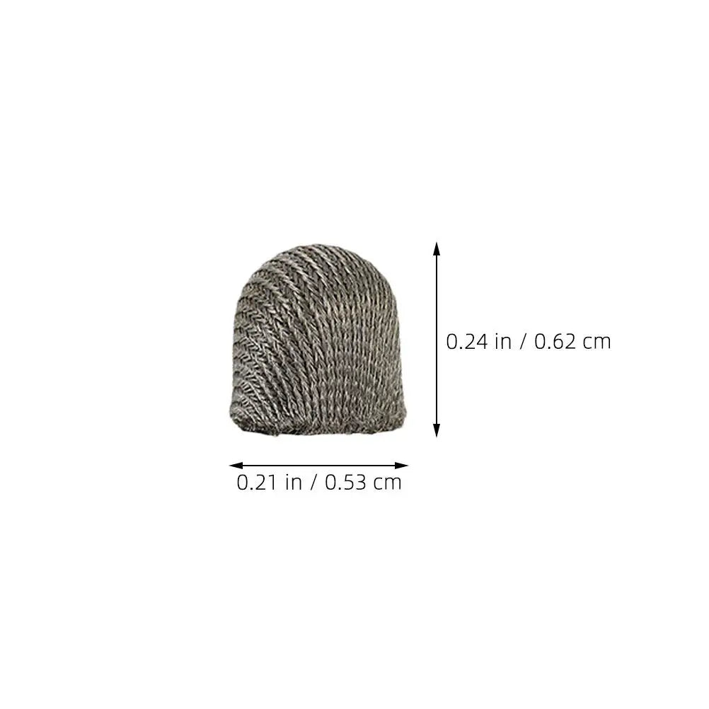 Stylus Replacement Tips 30-Pack | Conductive Fiber Mesh Nibs Stylus Replacement Tips PLUSH