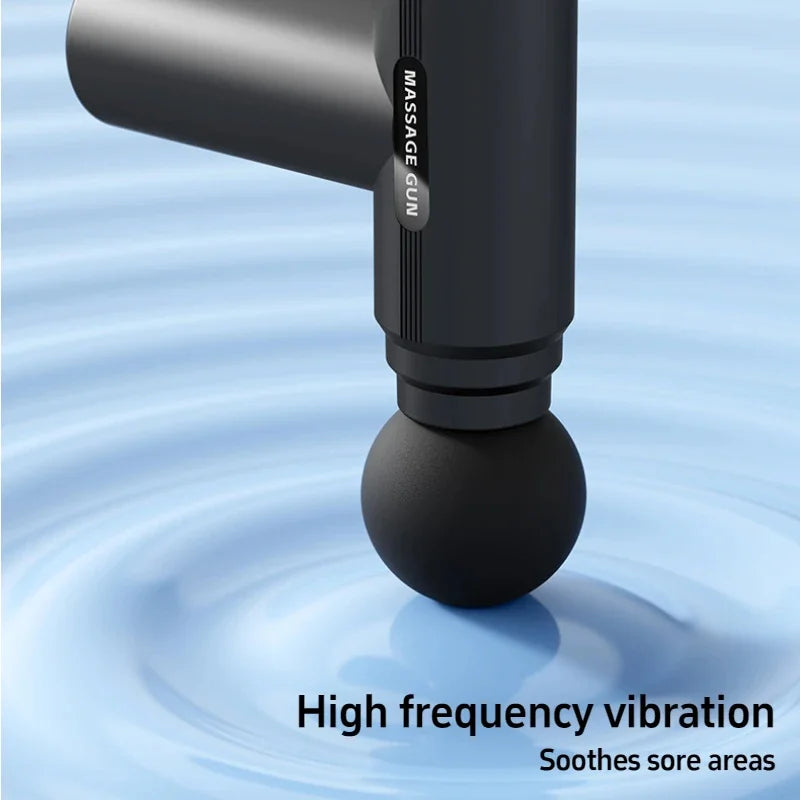 USB Mini Fascia Massage Gun – Muscle Relaxation | CAMMUO Fascia Massage Gun PLUSH