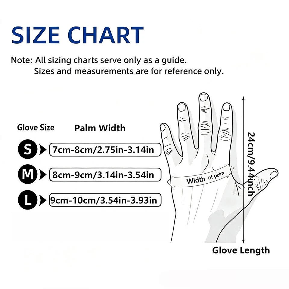 Purple Disposable Nitrile Gloves 50/100pcs – Powder Free Disposable Nitrile Gloves PLUSH