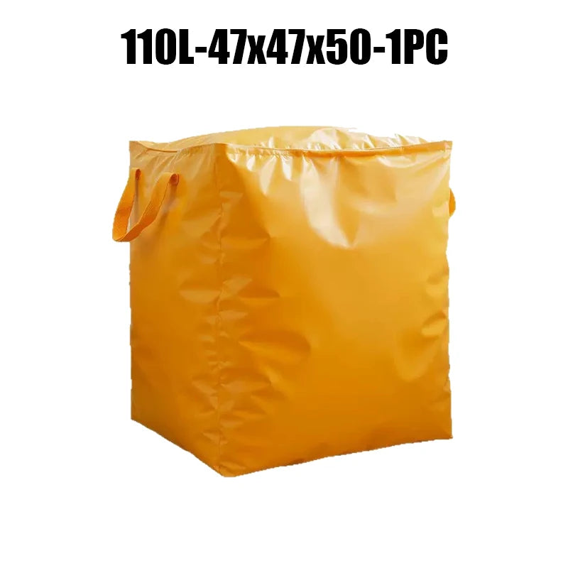 Heavy Duty Woven Moving & Storage Bag – Large Capacity Woven Storage Bag PLUSH 110L