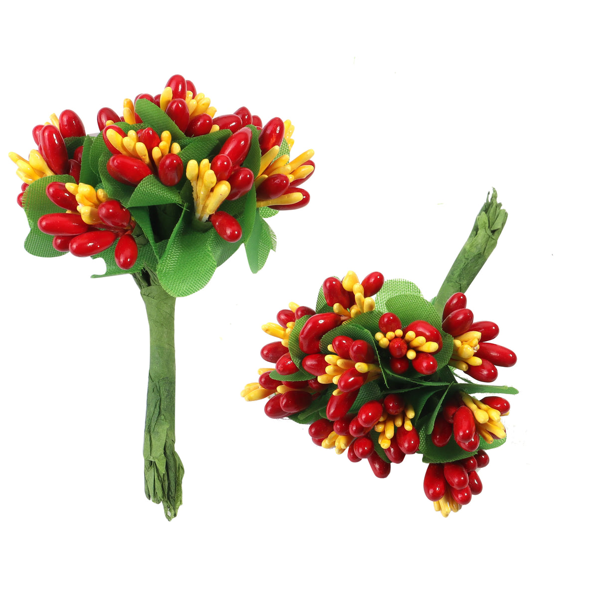20pcs Gypsum Artificial Flower Stamens 85mm – DIY Wedding Décor Artificial Flower Stamens PLUSH