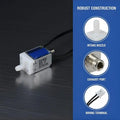DC 3.7V Micro 3-Way Mini Solenoid Air Valve – DIY Set of 1 or 5 Micro Solenoid Valve PLUSH 5 pieces