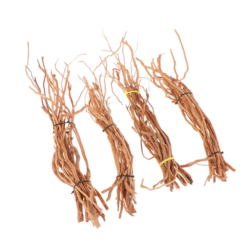 Natural Driftwood Root for Aquarium Fish Tank DIY Décor Aquarium Driftwood PLUSH
