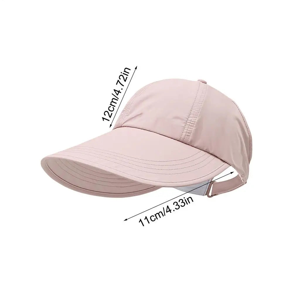 Wide Brim Breathable Sun Hat – UV Protection Unisex Cap Wide Brim Sun Hat PLUSH Pinks
