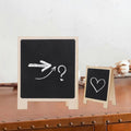 3-Pack Mini Chalkboard Signs – Erasable Desktop Blackboards Mini Chalkboard Signs PLUSH Default Title