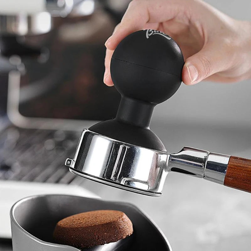 58mm Vacuum Coffee Puck Remover Tool – Silicone, Black Coffee Puck Remover PLUSH