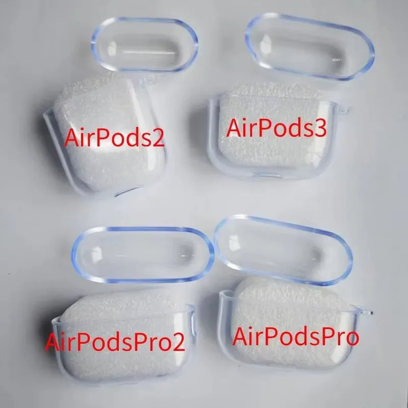 Love Letter Silicone AirPods Case – Cute Shockproof Cover AirPods Case PLUSH