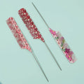 Anti-Static Rat Tail Combs – 8 Colorful Patterns | 1/3/8pcs Hair Styling Comb PLUSH 3pcs-B