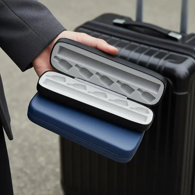 EVA Injection Pen Carrying Case – Shockproof Hard Shell Box Pen Carrying Case PLUSH