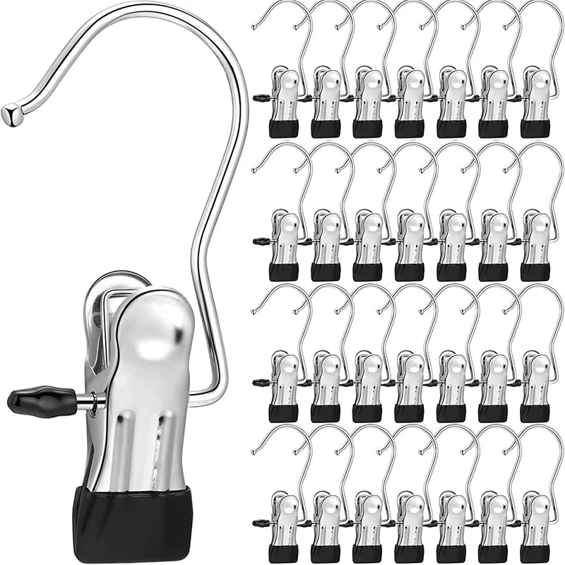 Stainless Steel Clothespins 10/20/30pcs – Laundry Clothes Pegs Laundry Clothespins PLUSH