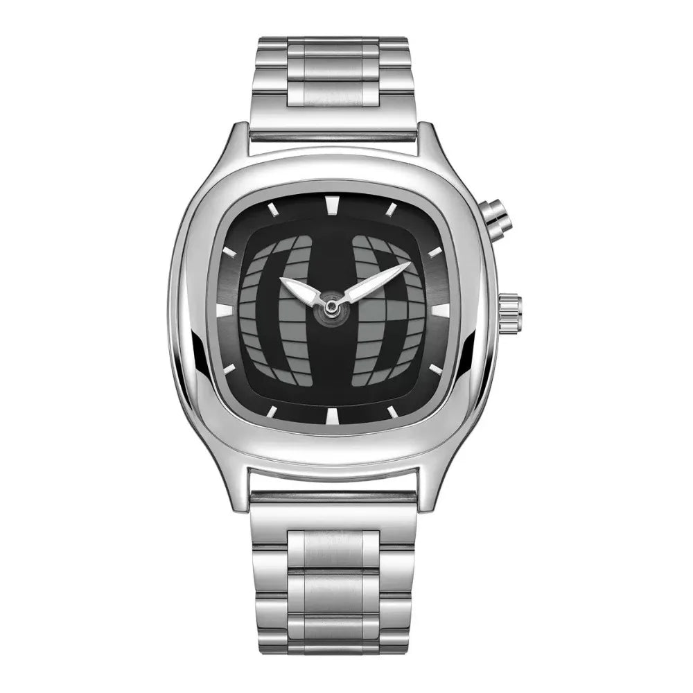 Y2K Retro Unisex Quartz Watch – Analog Digital Streetwear Retro Fashion Watch PLUSH C5