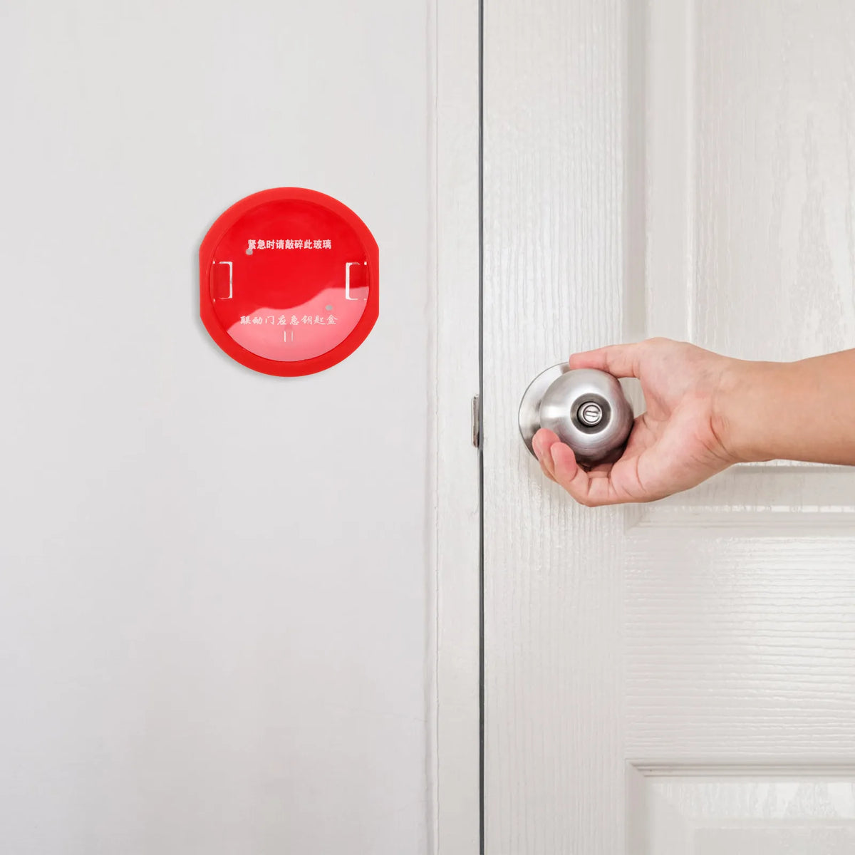 Wall-Mounted Emergency Key Holder Box | Fire Safety Cabinet Emergency Key Cabinet PLUSH