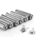 50-Set AAA Battery Spring Contact Plates – Metal Replacement Battery Contact Parts PLUSH Default Title