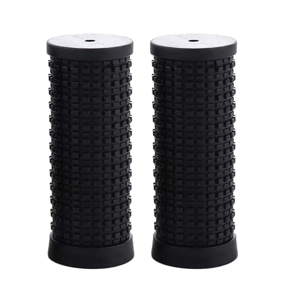 Non-Slip MTB & Road Bike Handlebar Grips – 22.2mm Cover Bike Handlebar Grips PLUSH Black
