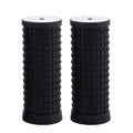 Non-Slip MTB & Road Bike Handlebar Grips – 22.2mm Cover Bike Handlebar Grips PLUSH Black