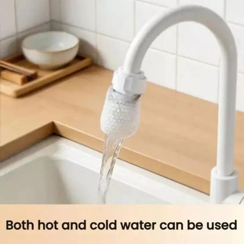 Cotton Faucet Filter – Sand, Rust & Sediment Removal 10/20/50 Pack Faucet Water Filter PLUSH
