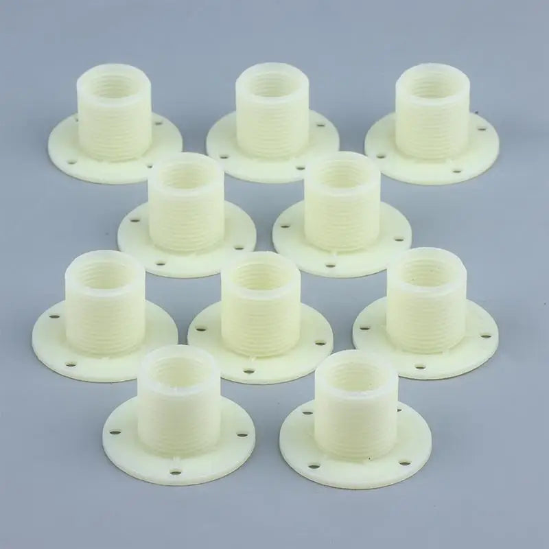20PCS Plastic Screws for Shower Heads & Faucets | External Thread Plastic Machine Screws PLUSH