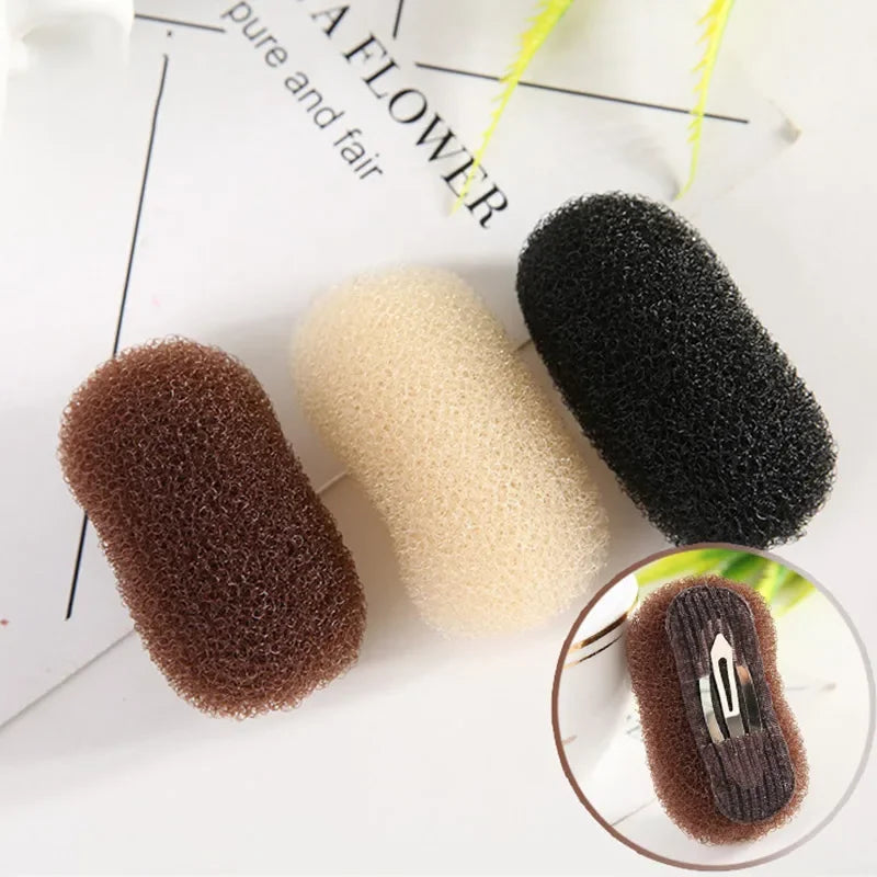 Sponge Hair Root Volumizing BB Clip Cushion Pad | 1-2pcs Hair Volumizing Clip PLUSH