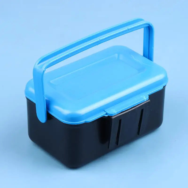 Portable Waist Fishing Tackle Box – Lure & Bait Carrying Case Fishing Tackle Box PLUSH L