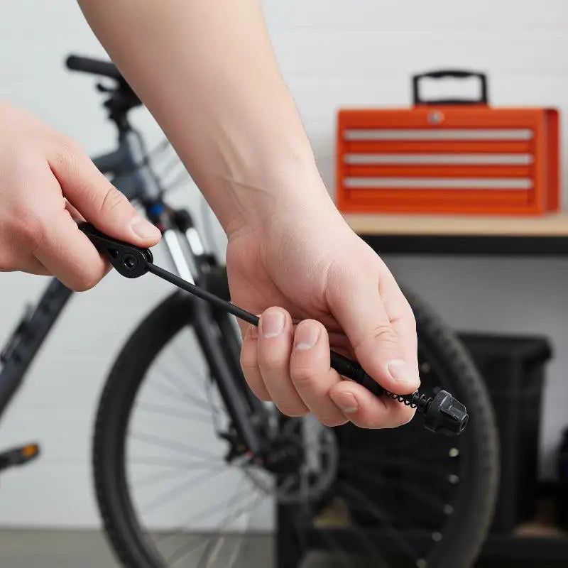 Bicycle Quick Release Axle – Rustproof Front & Rear Bearing Bicycle Quick Release Axle PLUSH