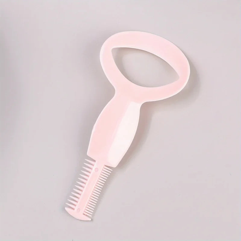 2pcs Eyeliner Guide Brush & Eyelash Comb Set – Makeup Tools Eye Makeup Tools PLUSH