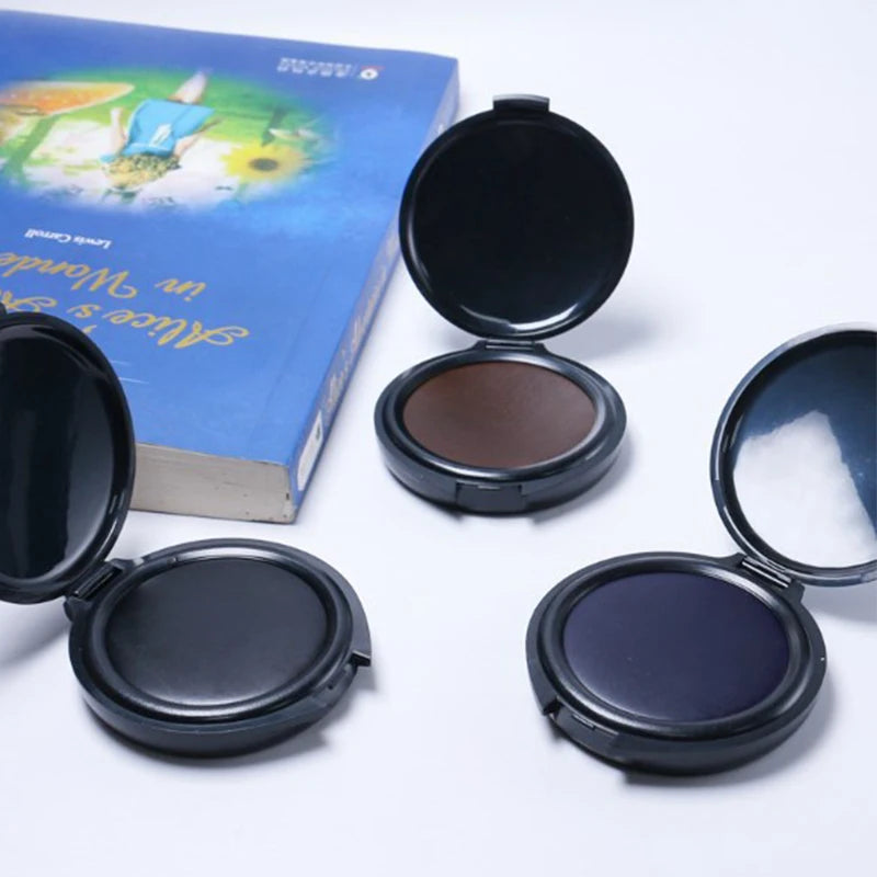 Fingerprint Ink Pad – Thumbprint Stamp for Notary & ID Cards Fingerprint Ink Pad PLUSH