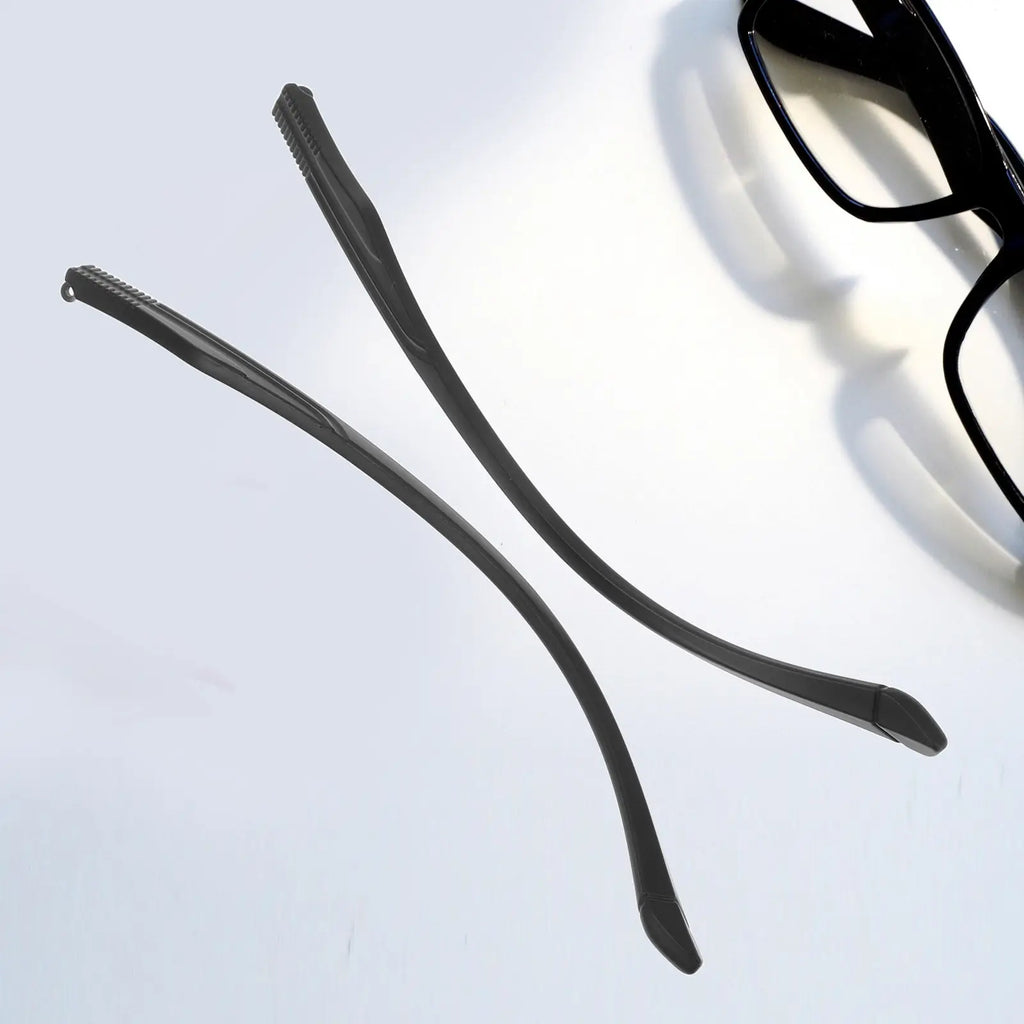 TR90 Eyeglass Temple Arms Replacement – 1 Pair Universal Fit Eyeglass Temple Arms PLUSH