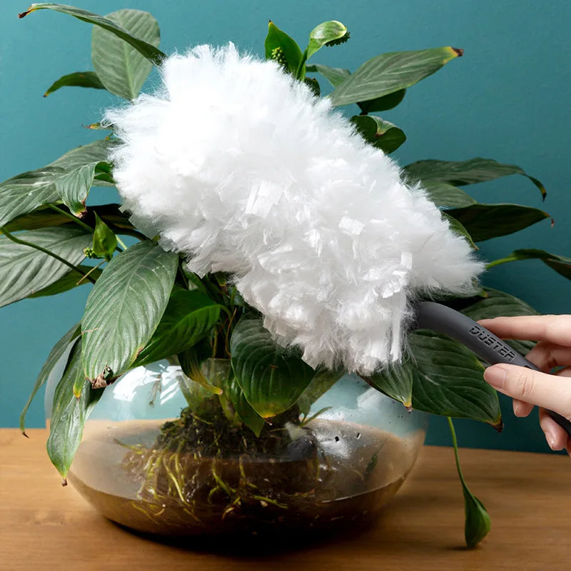 Microfiber Electrostatic Duster – Car & Home Cleaning Brush Microfiber Duster PLUSH