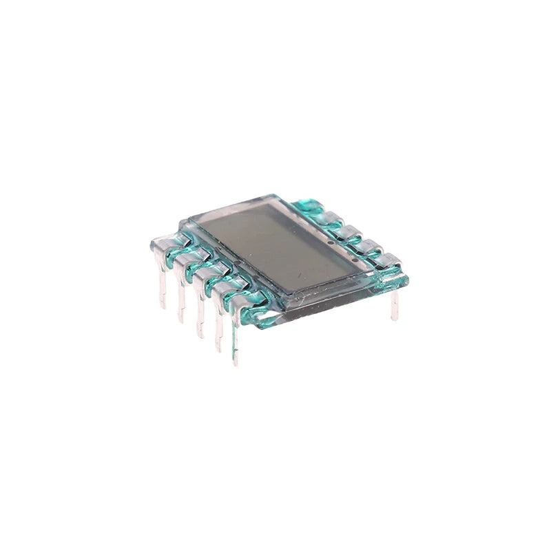 10-Pin TN 3-Digit Segment LCD Display 3V Low-Power Module 5pcs LCD Display Module PLUSH