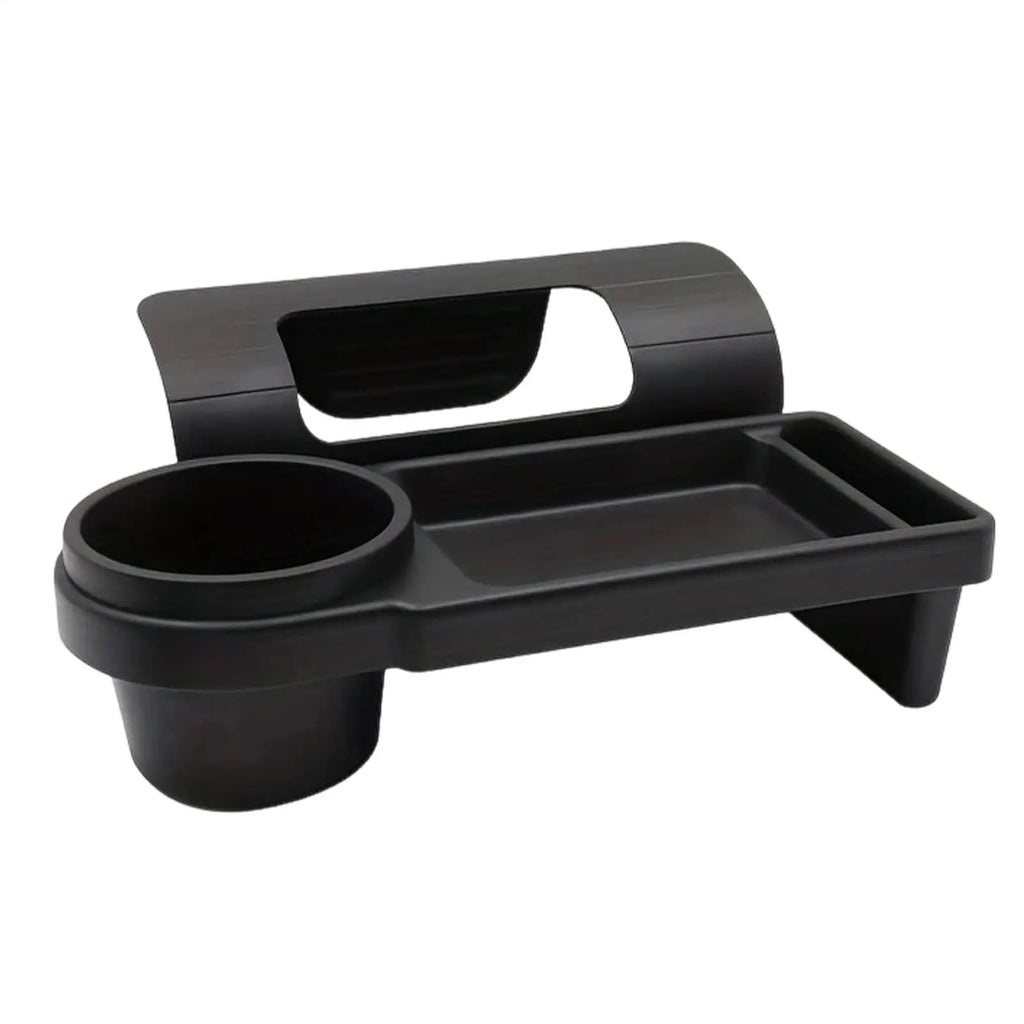 Car Window Cup Holder Phone Mount & Storage Organizer Car Storage Organizer PLUSH