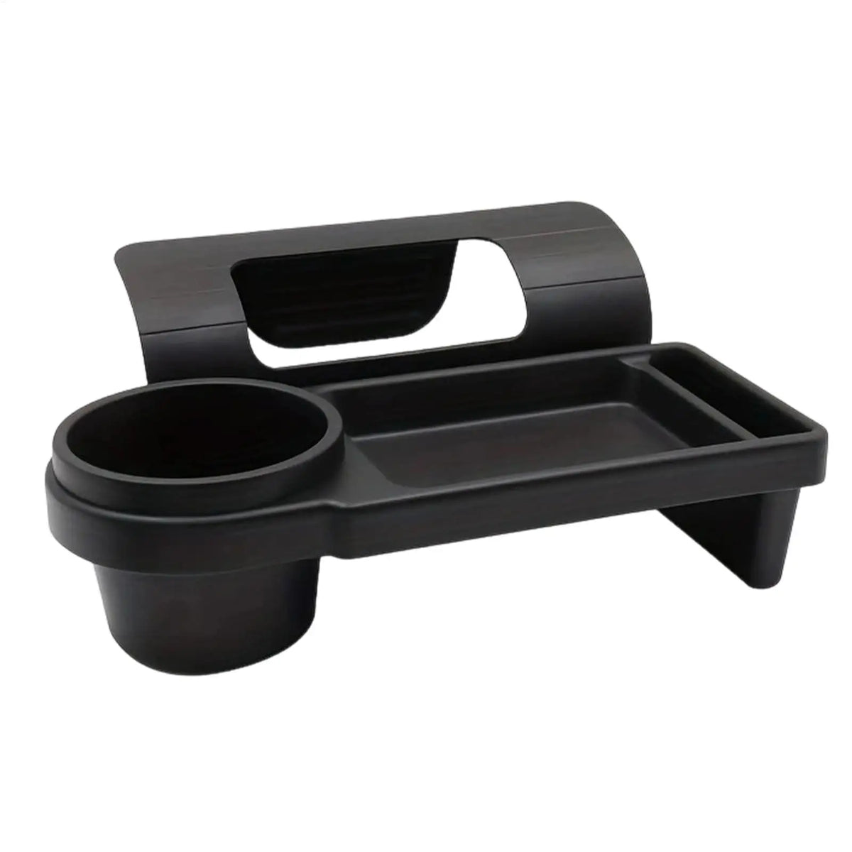 Car Window Cup Holder Phone Mount & Storage Organizer Car Storage Organizer PLUSH