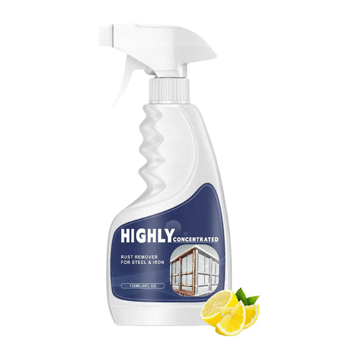 120ml Multi-Purpose Rust Remover Spray – Metal & Auto Care Rust Remover Spray PLUSH