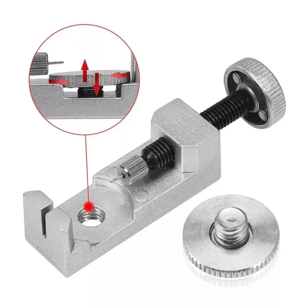 126 PCS Watch Repair Tool Kit – Bezel & Link Removal Set Watch Repair Kit PLUSH