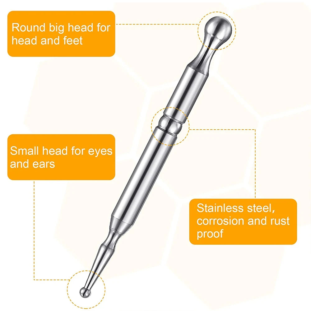 Stainless Steel Gua Sha Massager & Metal Scraping Tool Gua Sha Massager PLUSH
