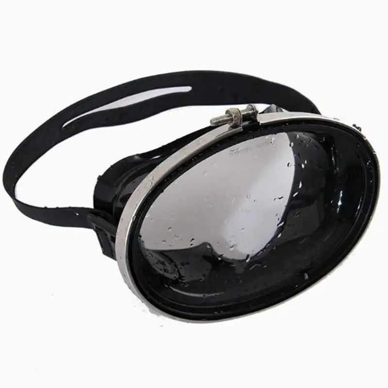 Panoramic Single Lens Diving Mask – Tempered Glass HD View Diving Mask PLUSH