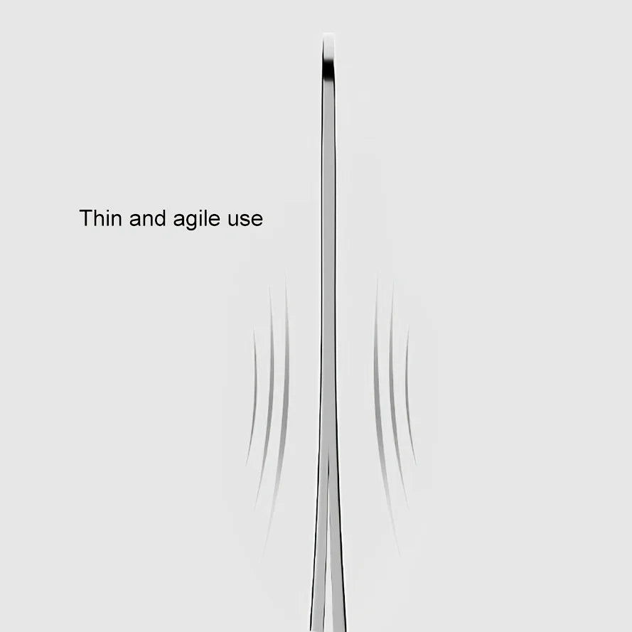 Ouriner Precision Stainless Steel Eyebrow Tweezers Set Eyebrow Tweezers PLUSH