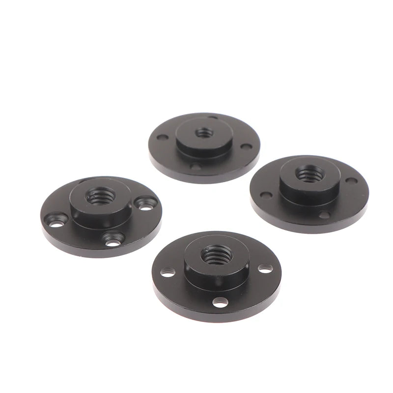 1/4" Thread Screw Nut Adapter – Tripod Mount for DSLR Cameras Tripod Mount Adapter PLUSH