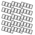 60pcs Blank Border Name Labels – Multipurpose School Stickers Name Label Stickers PLUSH Default Title