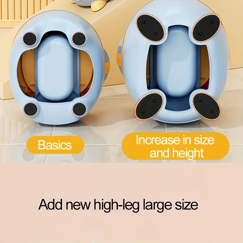 Penguin Kids Training Potty – Soft Cushioned Seat for Toddlers Toddler Training Potty PLUSH