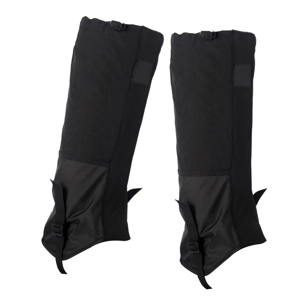 Waterproof Outdoor Gaiters – Hiking Snow Leg Covers Outdoor Gaiters PLUSH