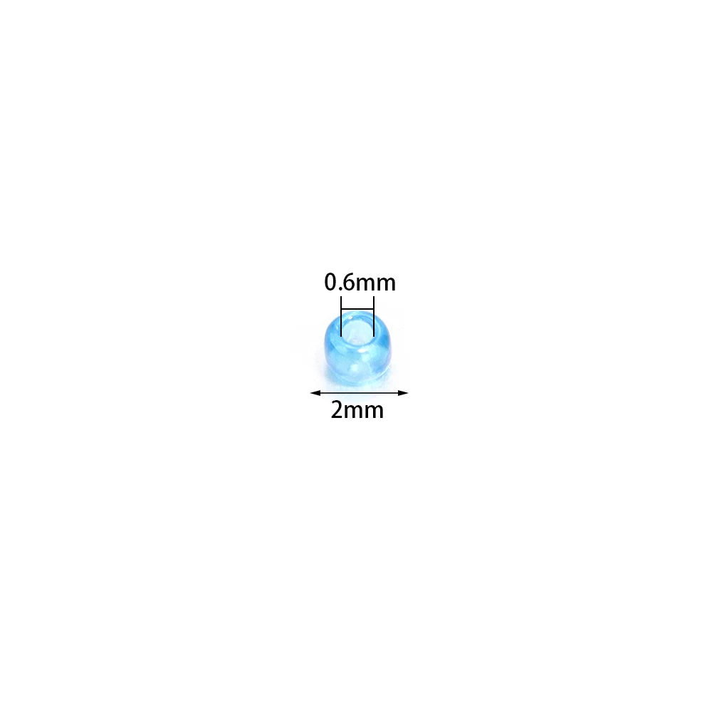 2mm AB Glass Rice & Czech Crystal Seed Beads 10/50g – DIY Jewelry Glass Seed Beads PLUSH