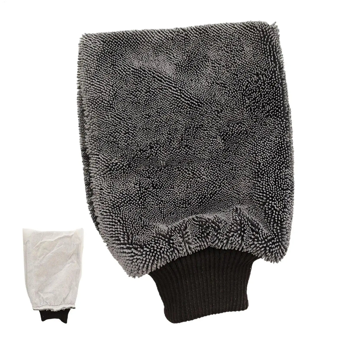 Microfiber Chenille Car Wash Mitt – Double-Sided Cleaning Glove Car Wash Mitt PLUSH
