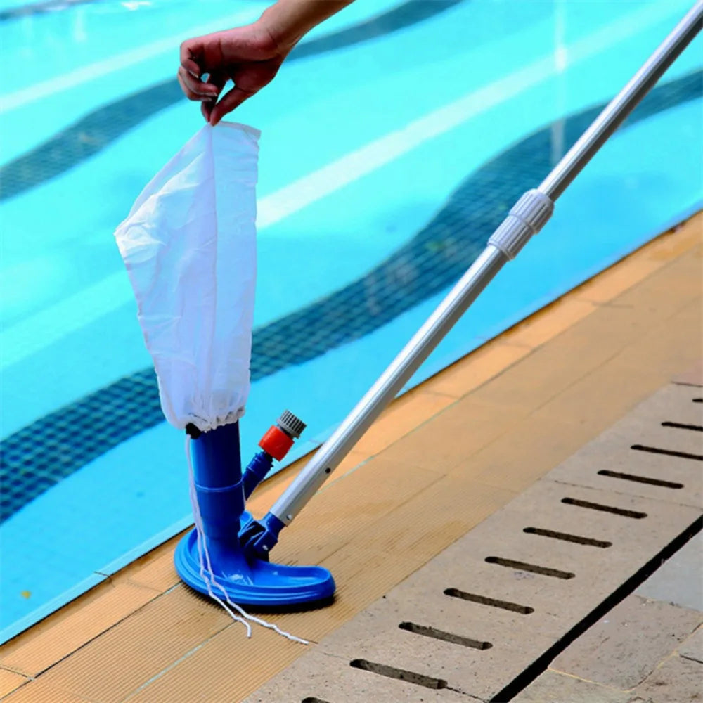 Handheld Pool Vacuum Cleaner – Telescopic Jet Brush Cleaner Pool Vacuum Cleaner PLUSH