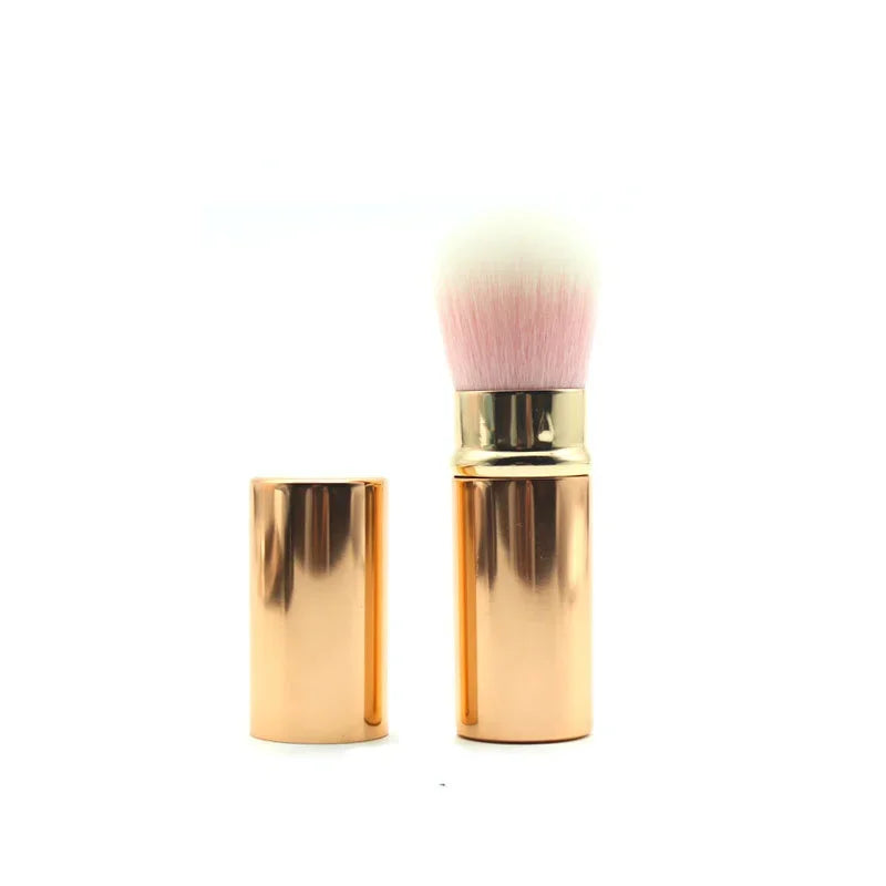 Retractable Powder Blush Brush – Mini Portable Makeup Brush Makeup Brush PLUSH