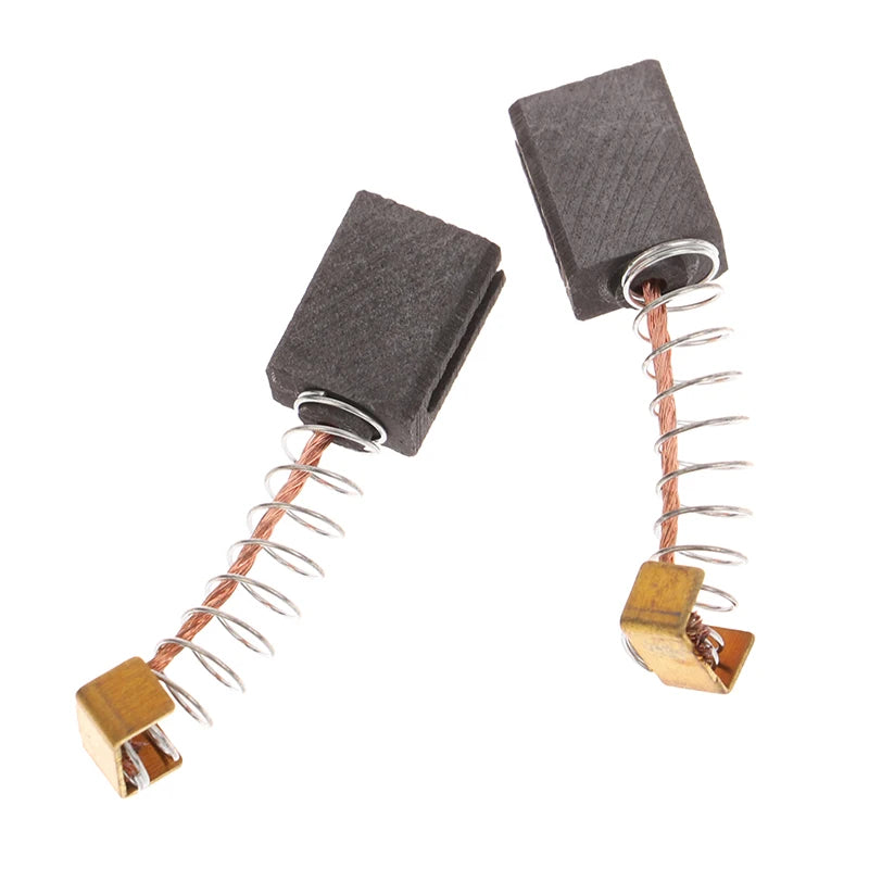 Carbon Brushes 6x10x14mm for Parkside PBH 1500 A1 – 2pcs Carbon Motor Brushes PLUSH