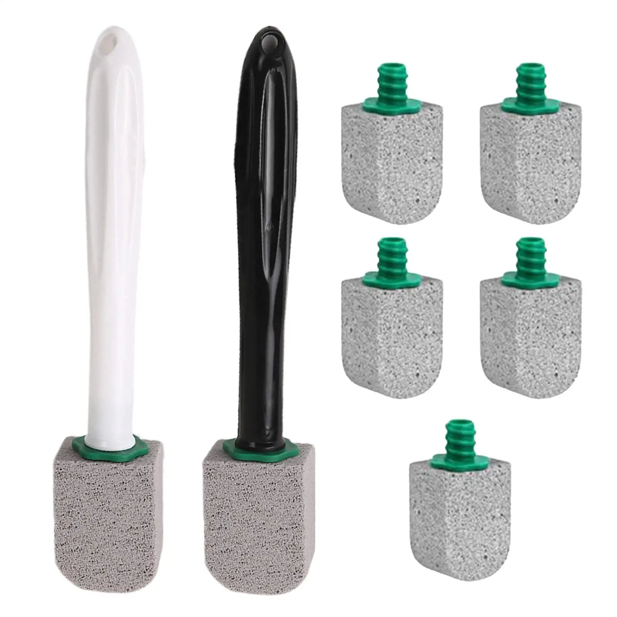 5-Piece Pumice Stone Toilet Bowl Cleaner & Multipurpose Brush Pumice Cleaning Brush PLUSH