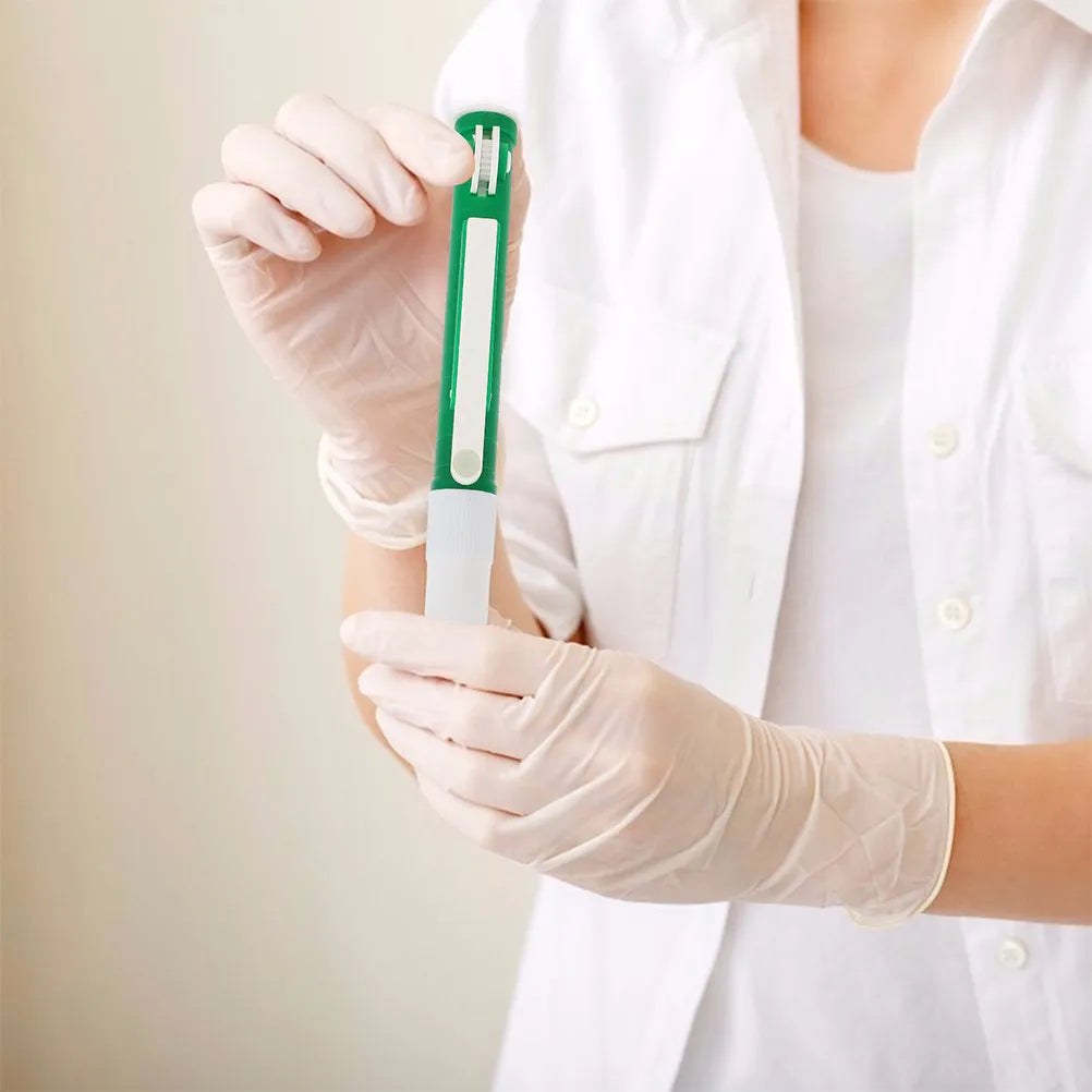 3-Piece Manual Pipette Pump Set – Color-Coded Lab Tool Lab Pipette Pump PLUSH