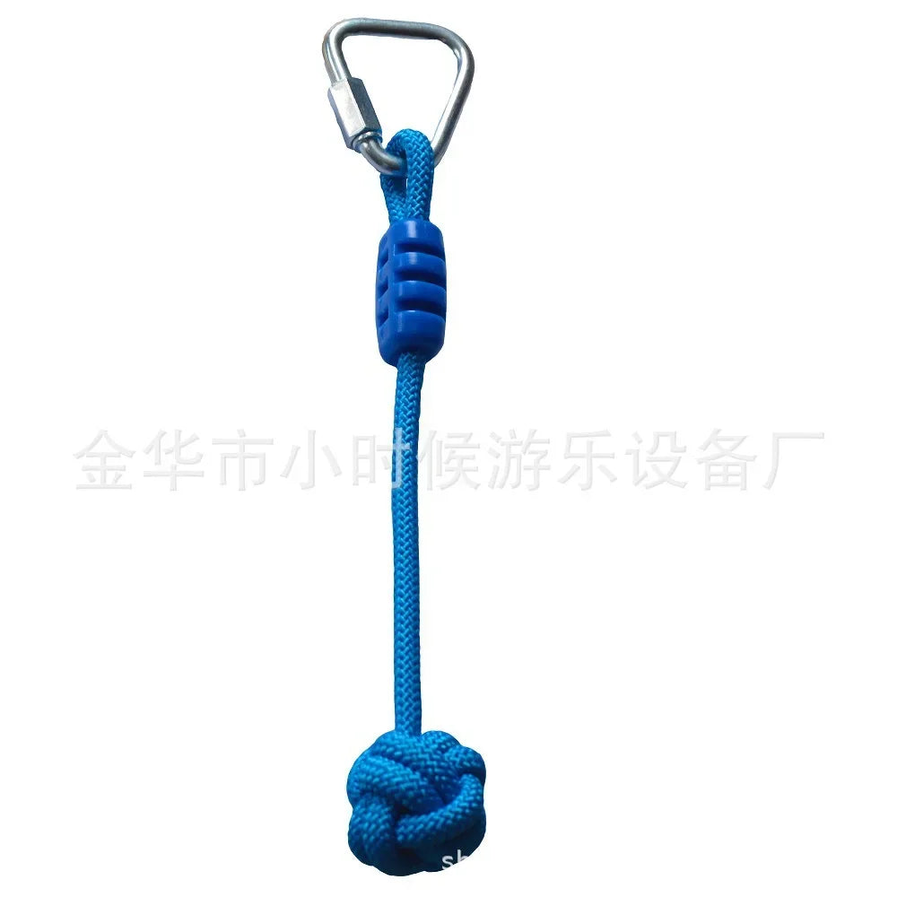 Kids Gym Rings Swing Set – Indoor & Outdoor Playground Kids Gym Swing Set PLUSH blue 1